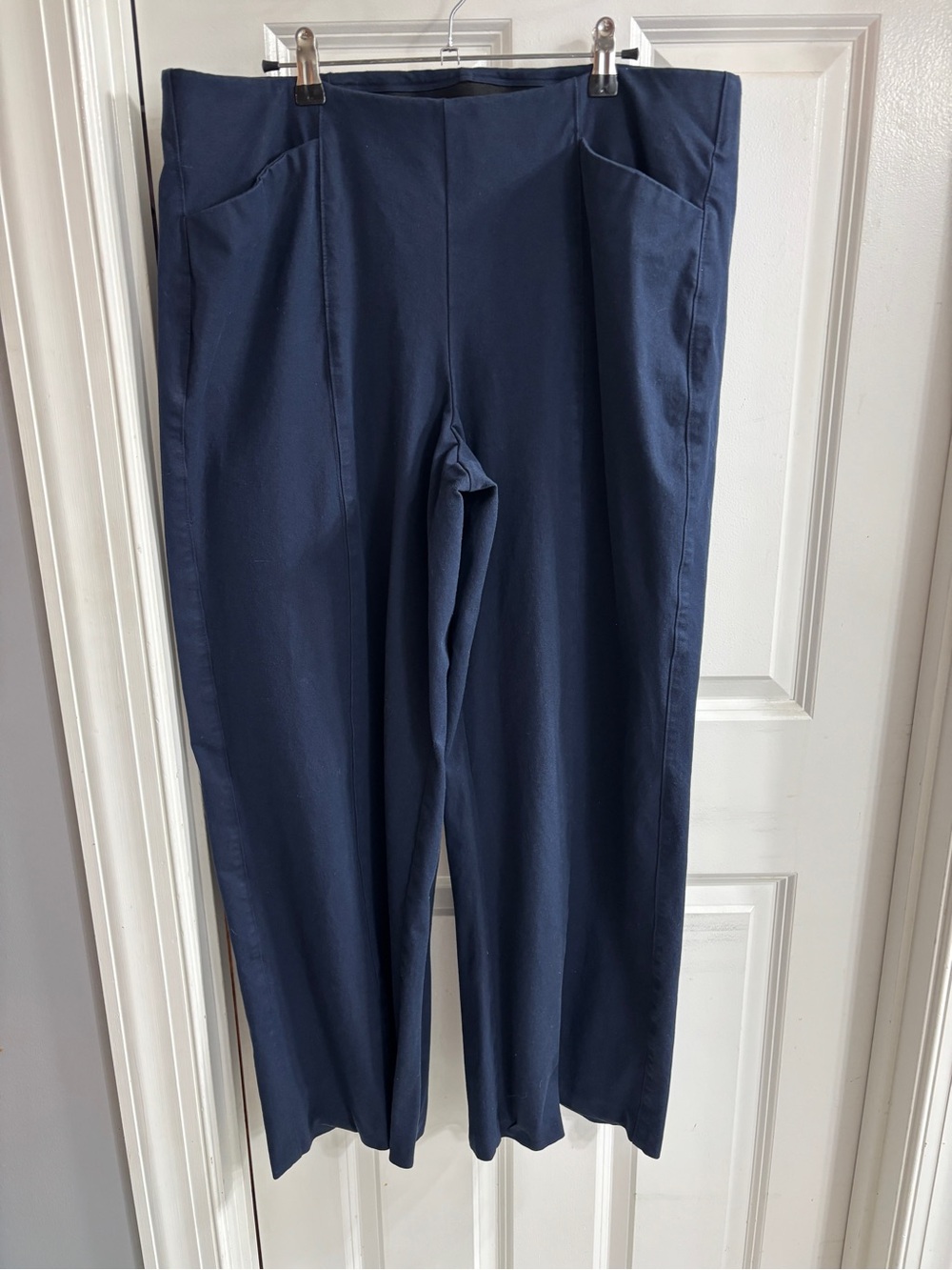 Old Navy Navy Blue Stretch Chinos